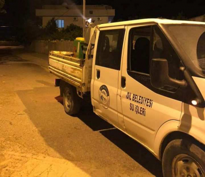 idil'de ilaçlama Çalışmaları Aralıksız Devam Ediyor. 