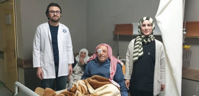 İdil’de, ilk defa katarakt ameliyatı yapıldı