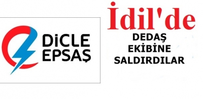 İdil’de Kaçak elektrik denetiminde ekiplere taşlı saldırı