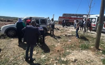 İdil’de Kaza: 5 Yaralı