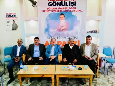 İdil’de Kıçan  Aşiretinden AK Parti'ye Destek