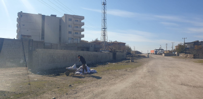  idil'de kömür yardımı yapıldı