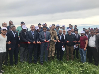 İdil’de Mera Islah ve Amenajman Projesi Açılış Töreni Düzenlendi