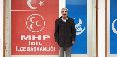 İdil’de MHP'li aday, AK Parti adayına destek için çekildi