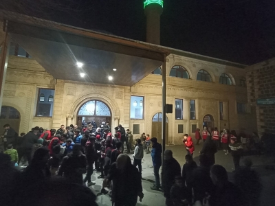 İdil'de Miraç Kandili idrak edildi