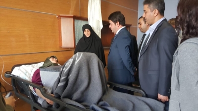 İdil’de Öğretmenleri Taşıyan Servise Tır Çarptı: 8 Yaralı