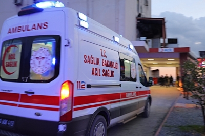 İdil’de otomobil şarampole yuvarlandı: 2 ölü, 3 yaralı