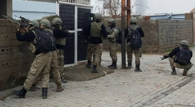 İdil’de PKK'nin sivil yapılanmasına yönelik operasyonda 5 şüpheli yakalandı