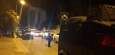 idil'de ‘Polis Uygulama’ Yaptı