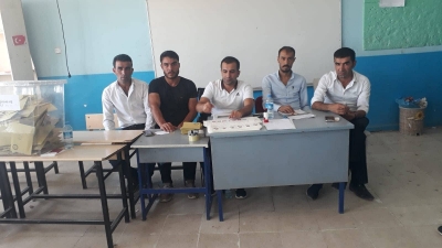 İdil’de Sandıklar kapandı