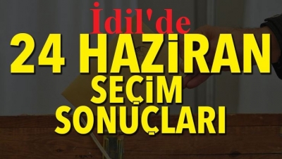 İdil’de  seçim sonuçları belli oldu