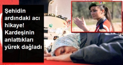 İdil’de şehit düşen Astsubay Esma Çevik'in kardeşi konuştu: Bizi ablam okuttu, kol kanat gerdi