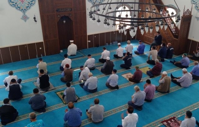 İdil’de Şehit Olan Uzman çavuş Kemal Sayar için mevlit okutuldu