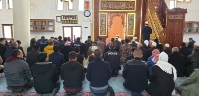 İdil’de Şehitler İçin Mevlit Okutuldu   