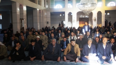 idil'de Şehitler İçin Mevlit Okutuldu.