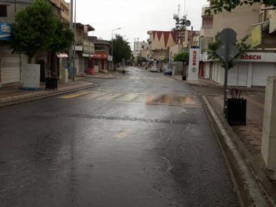 İdil'de sokağa çıkma kısıtlamasına uyuldu