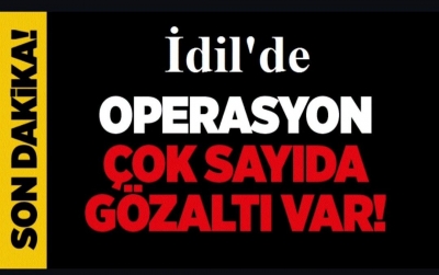 İdil’de 