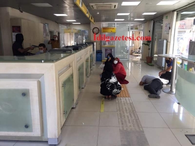 İdil’de Soygun Tatbikatı  