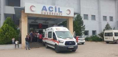 İdil’de tankerin çarptığı çocuk ağır yaralandı
