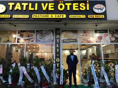 idil'de Tatlı Ve Ötesi Pastane Ve Cafe Açıldı. 