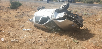 İdil`de Trafik Kazası: 1 Ağır Yaralı