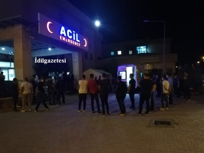 İdil'de Trafik Kazasında Uzman Çavuş Ağır yaralandı.