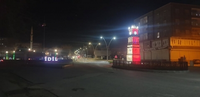 İdil’de Yılın İlk Güvenlik Toplantısı Yapıldı 