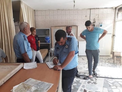 İdil’de Zabıta Ekipleri  Fırsatçılara Karşı Harekete Geçti