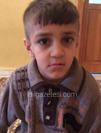 İdil’de zihinsel engelli Çocuk aranıyor
