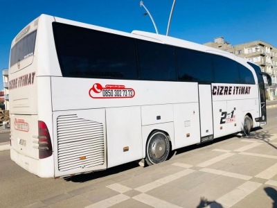 İdil’den Ankara’ya Ve İstanbul’a Direk Seferler Başladı. 