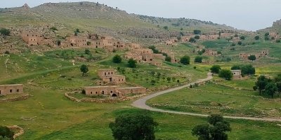 idil’in Mağara köyünde sadece 4 kişi yaşıyor