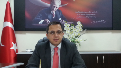 idil'in Yeni Kaymakamı Ve Belediye Başkan Vekili  Zafer SAĞ idile Hayırlı olsun. 