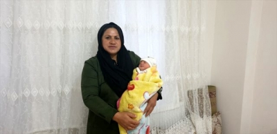 İdil’li  Aile, şehit Astsubay Esma Çevik'in adını kızlarında yaşatacak