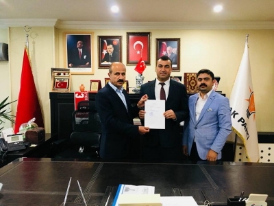 İdil’li Eğitimci İsmail Genç Şırnak AK Parti Millet Vekili Aday Adayı Oldu.