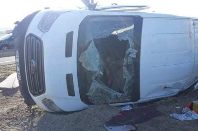  idil'li Fındık İşçileri Kaza Geçirdi