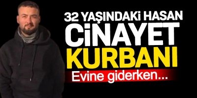 İdilli Genç Silahlı Saldırıda Hayatını Kaybetti! 