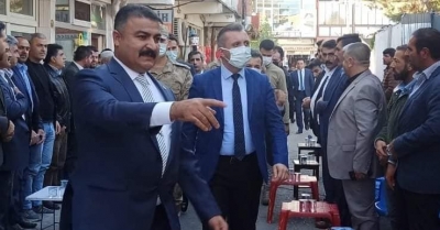 İdilli Hemşehrimiz Salih Barış Mardin Terörle mücadele ve vazife Kahramanları Yardımlaşma ve Dayanışma Derneği Başkanlığına Getirildi