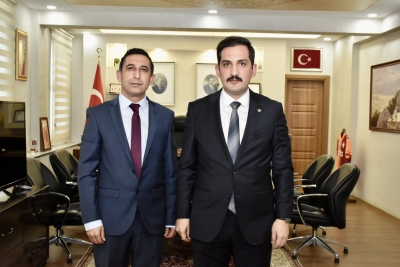 İdilli Hemşerimiz Lezgin Nas, Dargeçit Tapu Müdürlüğüne Atandı.