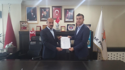 İdil’li İş Adamı İkbal Miroğlu AK Parti Şırnak Millet Vekili Aday Adayı Oldu.