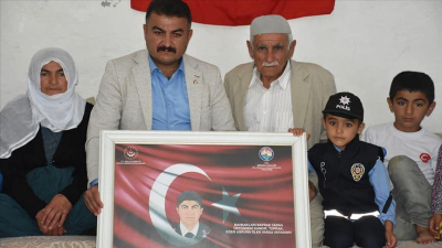 idil'li Şehit ailesi acıyı ve gururu bir arada yaşıyor