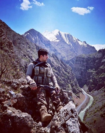 İdil’li Uzman Çavuş Mehmet Sait Barış Hakkari’de şehit Oldu