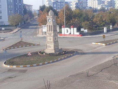 idil'liler sokağa çıkma kısıtlamasına uydu
