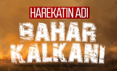 İdlib'e Bahar Kalkanı Harekatı