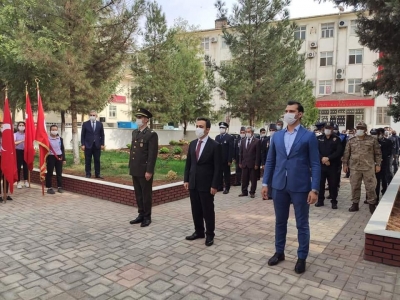  İlçemizde 10 Kasım Atatürk'ü Anma Günü Kutlandı.