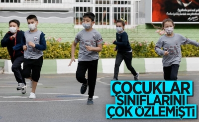 İlkokul ve ana sınıflarında yüz yüze eğitim başladı