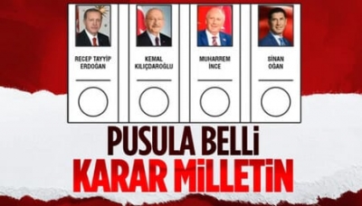 İmza yarışı sona erdi: YSK Başkanı Cumhurbaşkanı adaylarını açıkladı