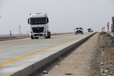 İpek Yolu’nda Beton Yol Devrimi: İdil-Cizre Hattı Modernleşiyor
