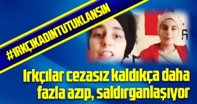 #ırkçıkadıntutuklansın Sakarya'daki ırkçı saldırıları öven iğrenç paylaşım