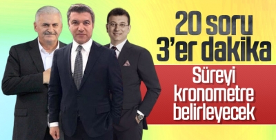 İsmail Küçükkaya: Halkın merak ettiği sorular hazırladım