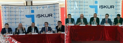 İstihdam toplantısı yapıldı